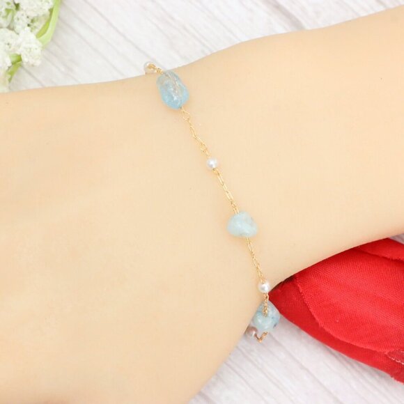 "Trendy Handmade Bracelet – A Thoughtful Gift for Girls & Women | UNVRC1707 - Picture 8 of 10